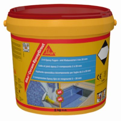 SikaCeram EpoxyGrout (AB) pearl  5 KG Cubo